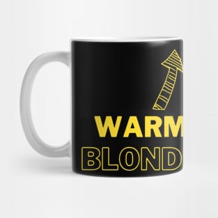 Warm Blonde Hairdresser Failure, Hair Dye Fail Mug